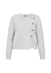 Свитер DreiMaster Vintage, светло-серый