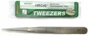 Пинцет для наращивания ресниц Vetus ST-10 Project Lashes