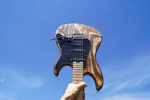 Электрогитара ESP Original Custom Shop Snapper AS-M Driftwood/Burner Satin 6 струн с футляром (2024)