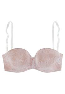 Бюстгальтер-балконет Nuance, бежевый