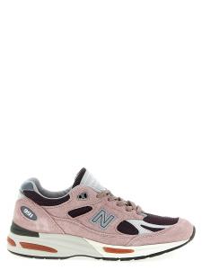 Кроссовки 'Made in UK 991V2' NEW BALANCE, розовый