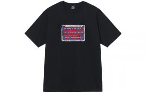 Футболка Stussy унисекс, цвет Black