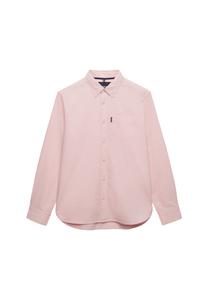 Superdry & Co Рубашка на пуговицах 'Essential' комфортного кроя в цвете Rose