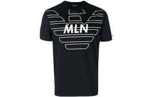 Футболка мужская черная EMPORIO ARMANI