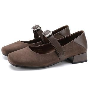 D:FUSE SCANDINAVIA D FUSE SCANDINAVIA Мэри Джейн для женщин в цвете хаки, цвет Khaki