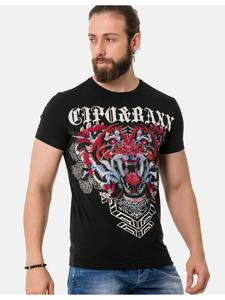 Футболка ЧЕРНОГО цвета Cipo & Baxx