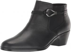 Женские ботинки Clarks Emily 2 Kaylie, Black Leather