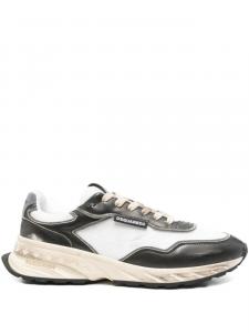 Кроссовки DSQUARED2 Sprinter с логотипом, черный