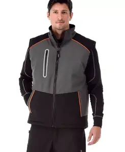 Мужской утепленный жилет PolarForce для зимы, легкий слой для холодной погоды RefrigiWear