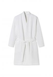 Халат элегантный кимоно Schiesser, белый