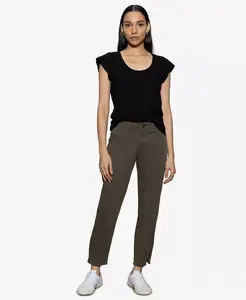 Женская футболка с коротким рукавом West Side Sanctuary, черный