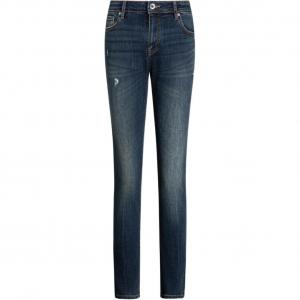Джинсы синие женские ARMANI EXCHANGE
