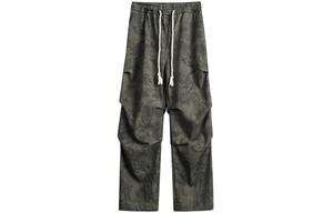 Повседневные брюки осенние унисекс MEIPIN TANG, желтый камуфляж