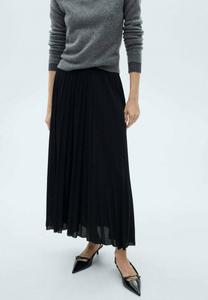 Юбка Mango A-line skirt, Black