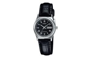 Женские часы Standard Series Black LTP-V006L-1B CASIO