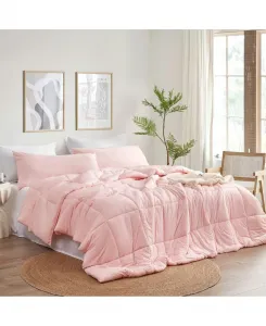 С моего большого комплекта постельного белья пот не сходит Coma Inducer, розовый