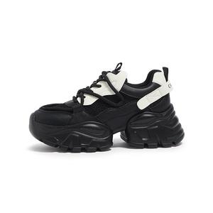 Кроссовки CAMEL Chunky Sneakers Women's Low-top, цвет Apricot