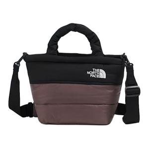 THE NORTH FACE Сумка через плечо Nuptse Recycled Nylon, мини-сумка женская Tawny Quartz & Black