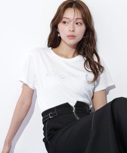 Футболка с логотипом и надписью Jill By Jill Stuart, цвет White