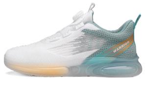 Кроссовки WARRIOR Lifestyle Shoes Unisex Low-top White/Turquoise, голубой