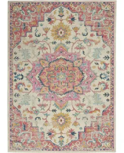 Ковер Nourison Home Passion PSN25 цвета слоновой кости, 96 см x 175 см Long Street Looms