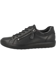 Элегантные туфли на шнуровке Ecco, черный