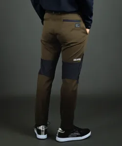 Брюки с УФ-защитой и цветными блоками Archivio, цвет Khaki(054)