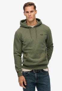 Худи Superdry & Co ESSENTIAL LOGO, Faded Sage Green Marl/Green
