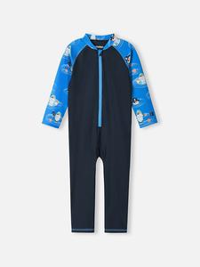 Reima Купальник "Польский" темно-синего цвета