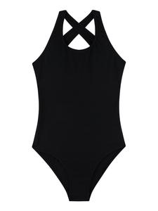 PROTEST Купальник для спорта 'PRTParade JR' в черном цвете