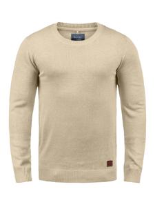 Вязаный свитер BLEND, бежевый