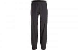 Мужские трикотажные спортивные штаны Arcteryx, цвет Black