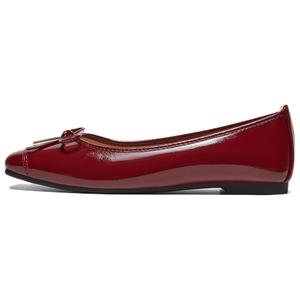 BASTO Женские повседневные туфли бежевого, красного и зеленого цветов