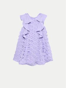 Элегантное платье regular fit 5042 Abel & Lula, фиолетовый