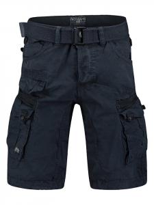 Тканевые шорты Geographical Norway, темно-синий
