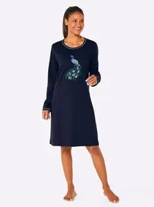 Ночная рубашка графини "Sleepshirt" Comtessa, бирюзовый