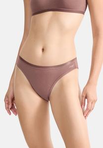 Брифы Sloggi Briefs, Braun Weiß/Berry