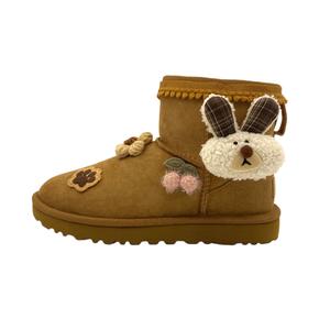 Ботинки зимние UGG Big Earred Bunny, коричневый