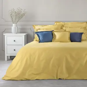 Комплект постельного белья NOVAC Yellow ST cm Yellow Eurofirany