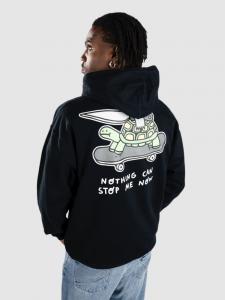 Худи A.LAB Nothing Can Black Hoodie, black