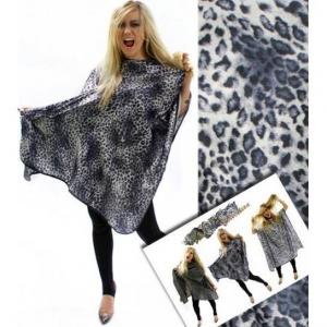 Инструменты для волос Накидка Белый Леопард Водонепроницаемая, Hair Tools
