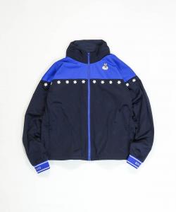 Ветрозащитная и теплая куртка на молнии, выполненная в единой цветовой гамме Archivio, цвет Navy(160)