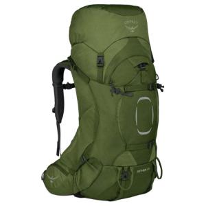 OSPREY 55л наружные рюкзаки nylon garlic mustard green мужские