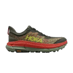 Кроссовки Mafate Speed 4 'Thyme Fiesta', зеленый