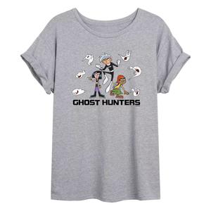 Большая футболка с рисунком Danny Phantom "Ghost Hunters" для юниоров Licensed Character