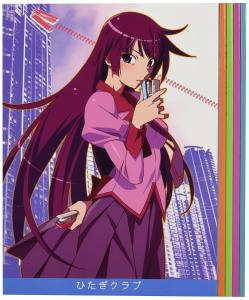 Bakemonogatari Anime Complete Guide Book Nisio Isin Japan Animation (Kodansha)