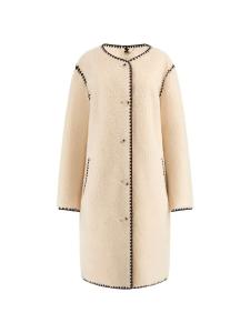 Пальто межсезонное GUESS, кремовый