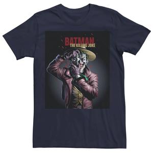 Мужская футболка с плакатом Batman The Killing Joke Joker, Blue DC Comics, синий
