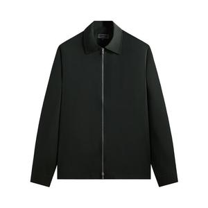 Рубашка Kith Tropical Wool Marquis Zip Up Shirt, Stadium