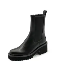 Ботинки ранчо Конни Guglielmo Rotta, черный